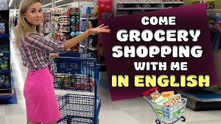 Improve your Vocabulary Grocery Store Vocabulary [upl. by Ydniw]