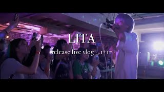 LITA  Release Live Vlog w Flost KageJp iyan D1KE Enj1 SOH EMPTY and [upl. by Onitrof]