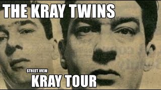 The Kray Twins  Street View Kray Tour [upl. by Caryn611]