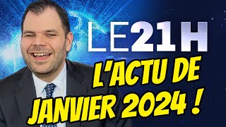 RÉTROGAMING NEWS 127  TOUTE LACTU RÉTRO DE JANVIER 2024 [upl. by Bogusz366]