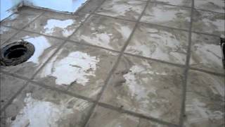 How To Install Ceramic Tile Part 3 Grout [upl. by Piwowar]