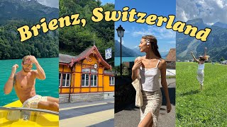 Relax in Brienz Switzerland 🇨🇭 [upl. by Nail]