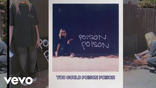 Reneé Rapp  Poison Poison Official Lyric Video [upl. by Colinson]