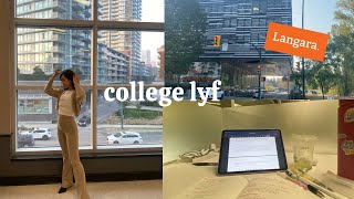 Day in my Life as an International Student in Canada 🇨🇦🇵🇭 Langara College Job Interview [upl. by Rachelle125]