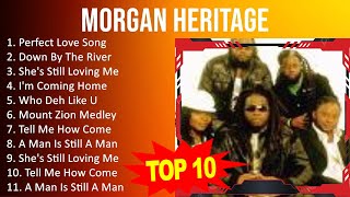 Morgan Heritage 2023  Greatest Hits Full Album Best Songs  Perfect Love Song Down By The Ri [upl. by Auoh]