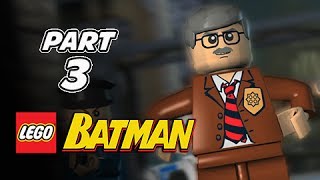 LEGO Batman Gameplay Walkthrough Part 3  TwoFace Chase Lets Play Playthrough [upl. by Radcliffe]