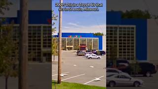 Evolution of an Abandoned Toys R Us in St Louis Missouri shorts [upl. by Bak766]