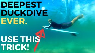 How To Duck Dive Like A Pro In TWO MINUTES [upl. by Alilahk]