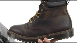 Dr Martens 939 6Eye Padded Collar Boot SKU8178128 [upl. by Mode]