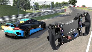 Ascher McLaren Artura Pro SC Edition Dominates Nordschleife with McLaren MP412C GT3 Hot Lap Madness [upl. by Mauretta]