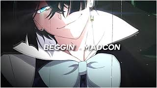 Madcon  Beggin slowedreverb [upl. by Nelg]