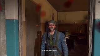 Dying Light Enhanced Edition Gameplay 12  quotPersuadequot Jaffar [upl. by Farhsa]