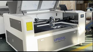 600W 90W Live Focus Co2 Laser Cutting Engraving Machine for Stainless SteelCarbon SteelWood [upl. by Chavaree]