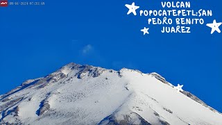 Volcan Popocatepetl San Pedro Benito Juarez Atlixco Full Color DiegoxxAfarTv [upl. by Sweyn]