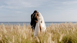 Cabo Wedding  Rachol amp Andre’s Modern Boho Destination Wedding  JW Marriott Los Cabos [upl. by Nnylarac]