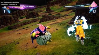 DRAGON BALL Sparking ZERO Son Goku Vs Buu [upl. by Lovell300]