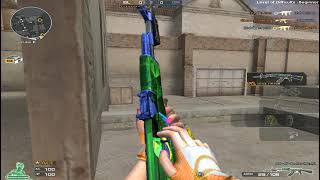 CFNA Offline PGaming  AK47 Knife Brazil [upl. by Ztnarf634]