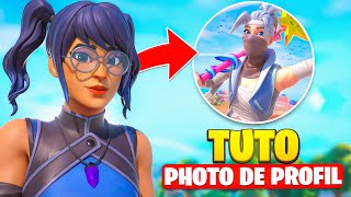 Comment FAIRE une PHOTO DE PROFIL FORTNITE  FREE PSD 💎 [upl. by Hayott]