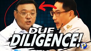 TINARGET ni Adiong si Roque quotYou have to do your duediligencequot [upl. by Ettevol116]