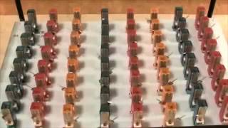 Watch This Amazing Video 64 Metronomes in Perfect Syncronisation [upl. by Estell]