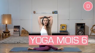 Yoga prénatal  6ème mois de grossesse [upl. by Asenaj193]