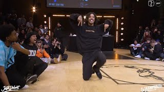 HipHop SemiFinal  Juste Debout Gold 2023  Les Twins Laurent vs Franky Dee [upl. by Albric]