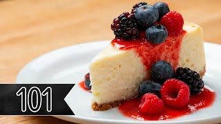 How to Make the Creamiest Cheesecake [upl. by Yddet]