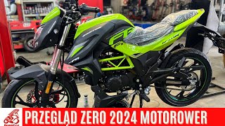 Jak wygląda przegląd zero w motorowerach w sezonie 2024 l [upl. by Ayekel701]