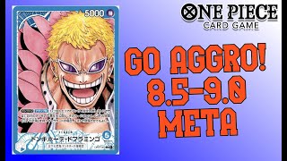 OP85  90 Blue Doffy Deck and Gameplay onepiece oneptcg onepiececardgame [upl. by Dihsar523]