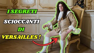 I SEGRETI SCIOCCANTI DI VERSAILLES [upl. by Oni]