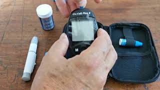 On Call Plus II Blood Glucose Meter [upl. by Lavotsirc83]