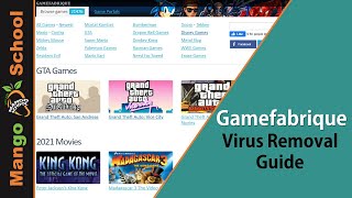 GAMEFABRIQUE Malware Removal Guide [upl. by Atiruam386]