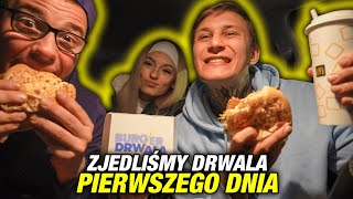 PRZEJECHALIŚMY 110 KM ŻEBY ZJEŚĆ DRWALA 🍔 [upl. by Floyd]