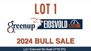 Lot 1 Eidsvold Stn Noah U770 PS [upl. by Vincenz]