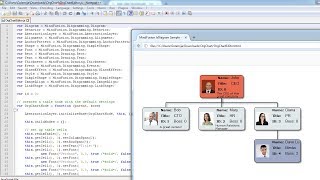 Interactive Org Chart in JavaScript Updated [upl. by Lilyan]