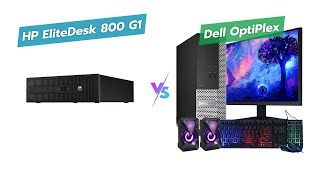 HP EliteDesk vs Dell OptiPlex 💻✨  Best Budget Business Desktops [upl. by Jabe]