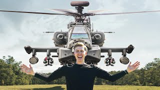 Experience the FIREPOWER of the AH64 Apache [upl. by Leumel]