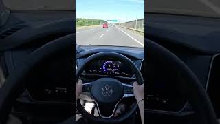 Volkswagen TCross 15 TSI 150 HP Acceleration [upl. by Eurydice]