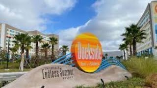 Dockside Inn and Suites Review Universal Studios Orlando Florida [upl. by Bornstein]