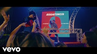 KYENES x DJ Nelson  Reggaetonista Baila Morena  More Official Music Video [upl. by Yraccaz]