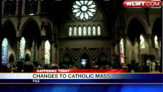 Changes Coming To Catholic Masses [upl. by Rosenstein]