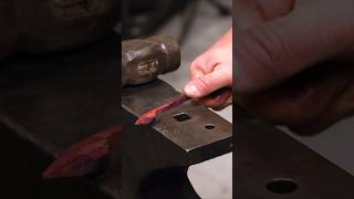 Work Hardening Copper diy blacksmith forge copper [upl. by Yaned]