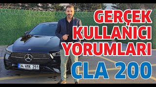 Mercedes CLA 200  Arka Oturum Alanı Geniş Mi [upl. by Anitsyrc]