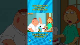 LOIS PASSA CERA NA ESCADA PRO PETER CAIR familyguy desenho cartoon [upl. by Ayr]