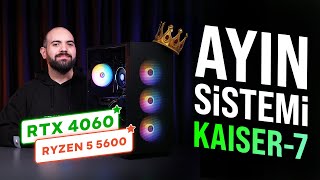 AYIN SİSTEMİ BERABER TOPLUYORUZ  GIGABYTE GeForce RTX 4060  AMD RYZEN 5 5600 [upl. by Marijn]