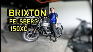 Brixton Felsberg 150XC Untuk Offroad [upl. by Yenoh]