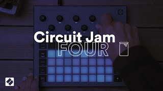 Circuit Jam 4  Circuit Rhythm  Novation [upl. by Kcirdnekel412]