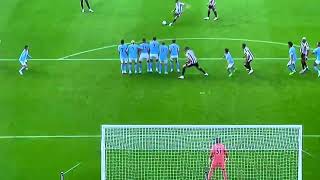 Trippier FreeKick Goal vs City [upl. by Geoffry]