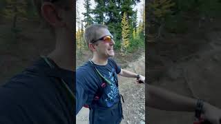 How to find WA larches part 2 explore outdoors hike vlog [upl. by Ferrell841]