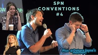 SPN Conventions 4  Dakara Collab CC [upl. by Naujal535]